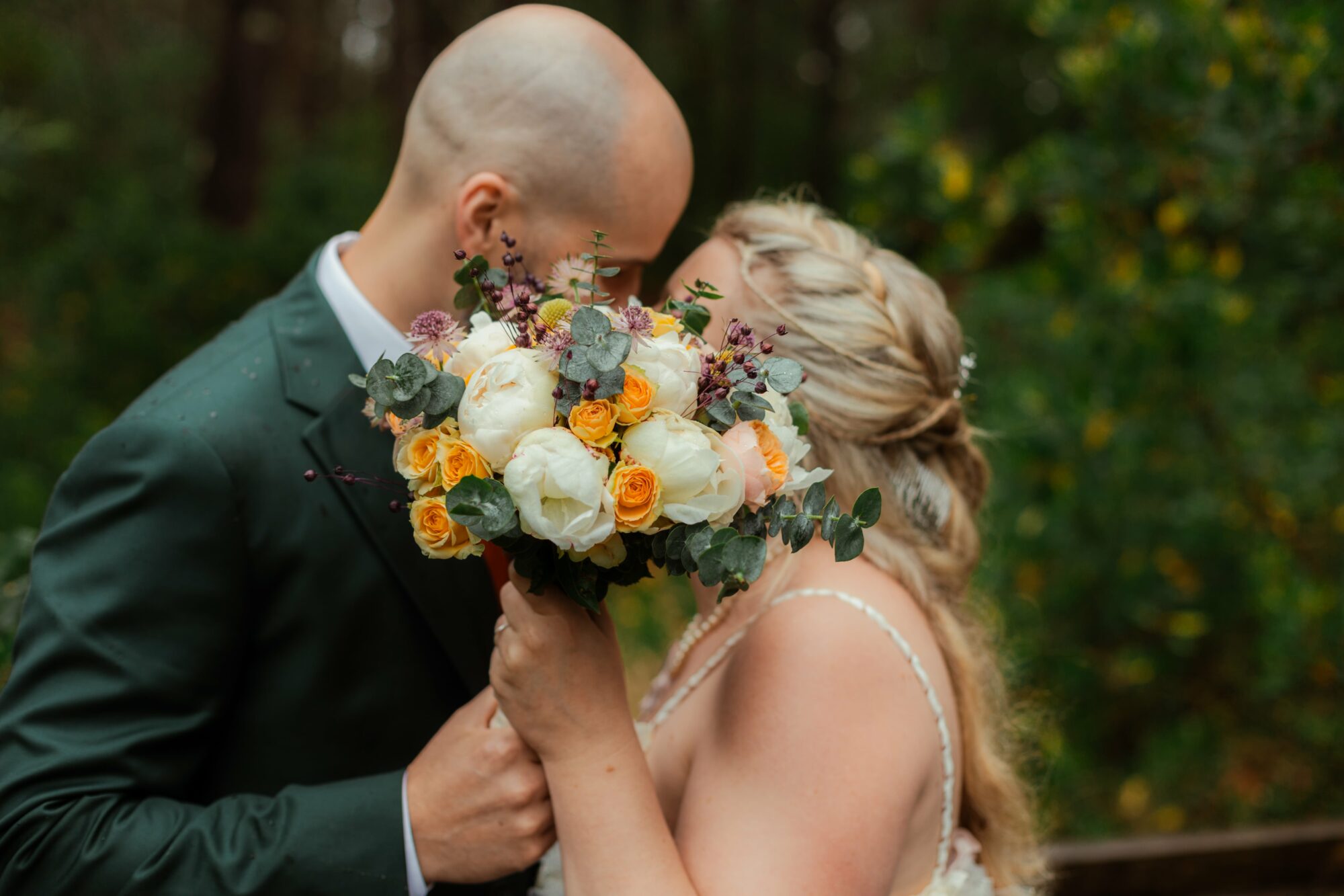 Photos de couple Mariage intimiste cap ferret